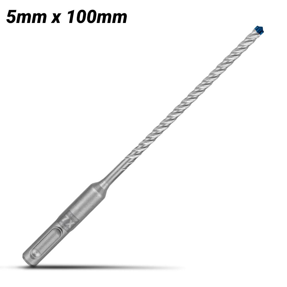 Bosch 2.608.900.060 EXPERT 5mm x 100mm SDS Plus-7X Hammer Drill Bit – image 2