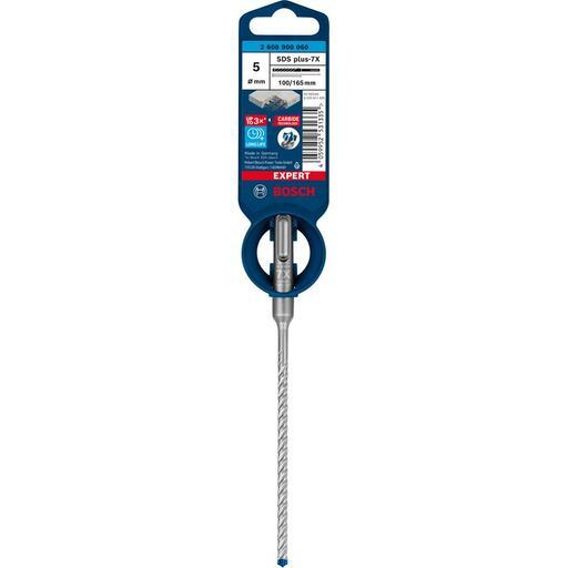 Bosch 2.608.900.060 EXPERT 5mm x 100mm SDS Plus-7X Hammer Drill Bit – image 7