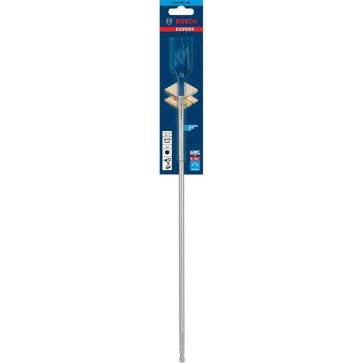 Bosch 2.608.900.346 EXPERT 19mm x 400mm Self Cut Speed Spade Drill Bit  – image 6