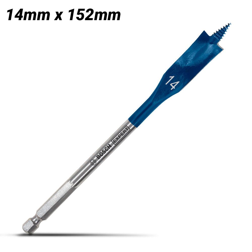 Bosch 2.608.900.314 EXPERT 14mm x 152mm Self Cut Speed Spade Bit – image 2