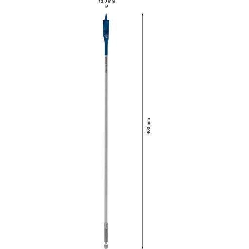 Bosch 2.608.900.340 EXPERT 12mm x 400mm Self Cut Speed Spade Drill Bit – image 8