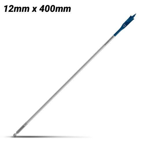 Bosch 2.608.900.340 EXPERT 12mm x 400mm Self Cut Speed Spade Drill Bit – image 2