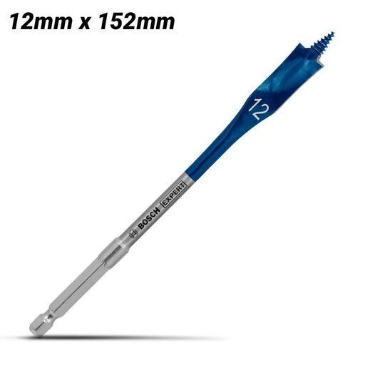 Bosch 2.608.900.312 EXPERT 12mm x 152mm Self Cut Speed Spade Drill Bit – image 4