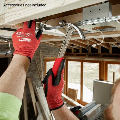 Milwaukee 48229018A 16oz Smooth Face Steel Hybrid Claw Hammer – image 10