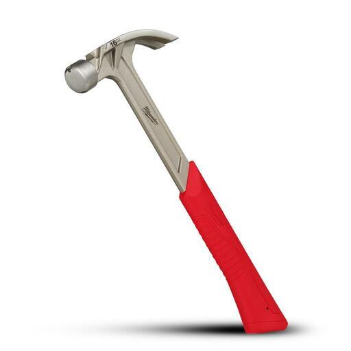 Milwaukee 48229018A 16oz Smooth Face Steel Hybrid Claw Hammer – image 4
