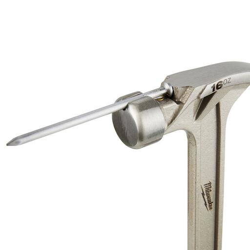 Milwaukee 48229018A 16oz Smooth Face Steel Hybrid Claw Hammer – image 5