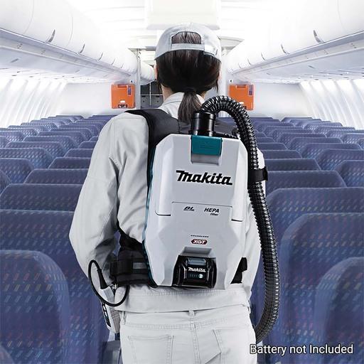 Makita VC008GZ06 40V Max XGT Li-ion Cordless Brushless 2L Backpack Vacuum - Skin Only – image 5
