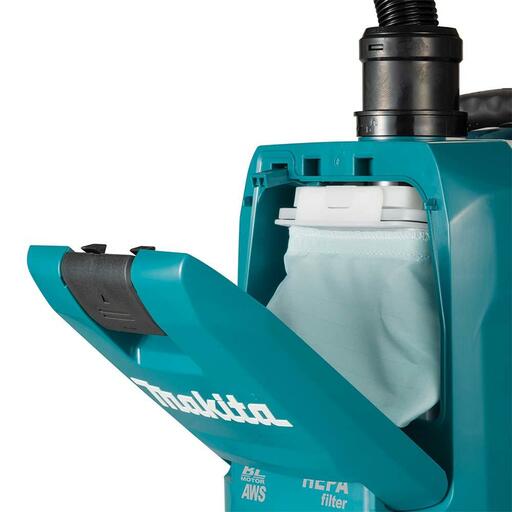 Makita VC009GZ01 40V Max XGT Li-ion Cordless Brushless 2L AWS Backpack Vacuum - Skin Only – image 5