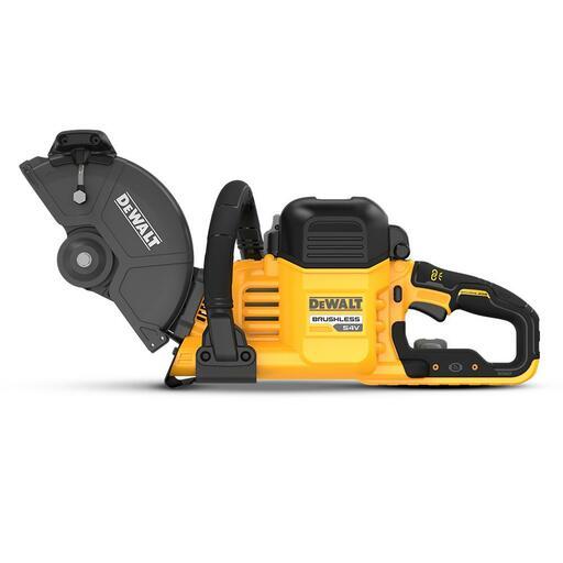 DeWalt DCS691X2-XE 54V 9.0Ah FlexVolt XR Li-ion Cordless Brushless 230mm (9") Cut-Off Concrete Saw Combo Kit – image 4