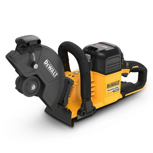 DeWalt DCS691X2-XE 54V 9.0Ah FlexVolt XR Li-ion Cordless Brushless 230mm (9") Cut-Off Concrete Saw Combo Kit – image 3