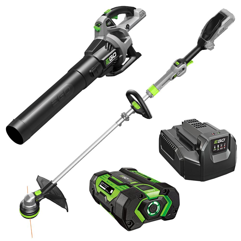 EGO STLB1401EST Power+ 56V 2.5Ah 350mm Brushless Powerload Line