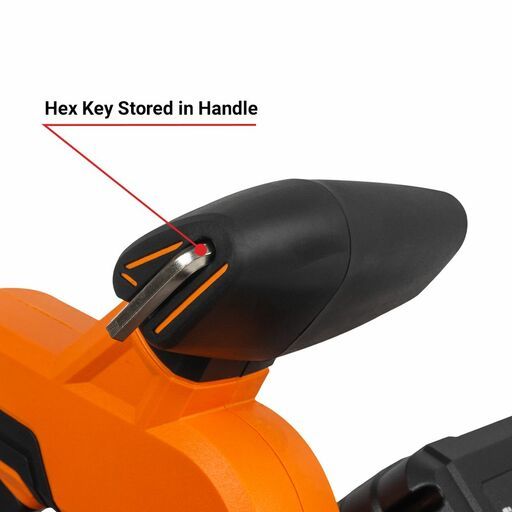 Bayer BTS20165 40V (20V x 2) 4.0Ah Li-ion Cordless Brushless 165mm (6-1/2") Track Saw Combo Kit – image 7