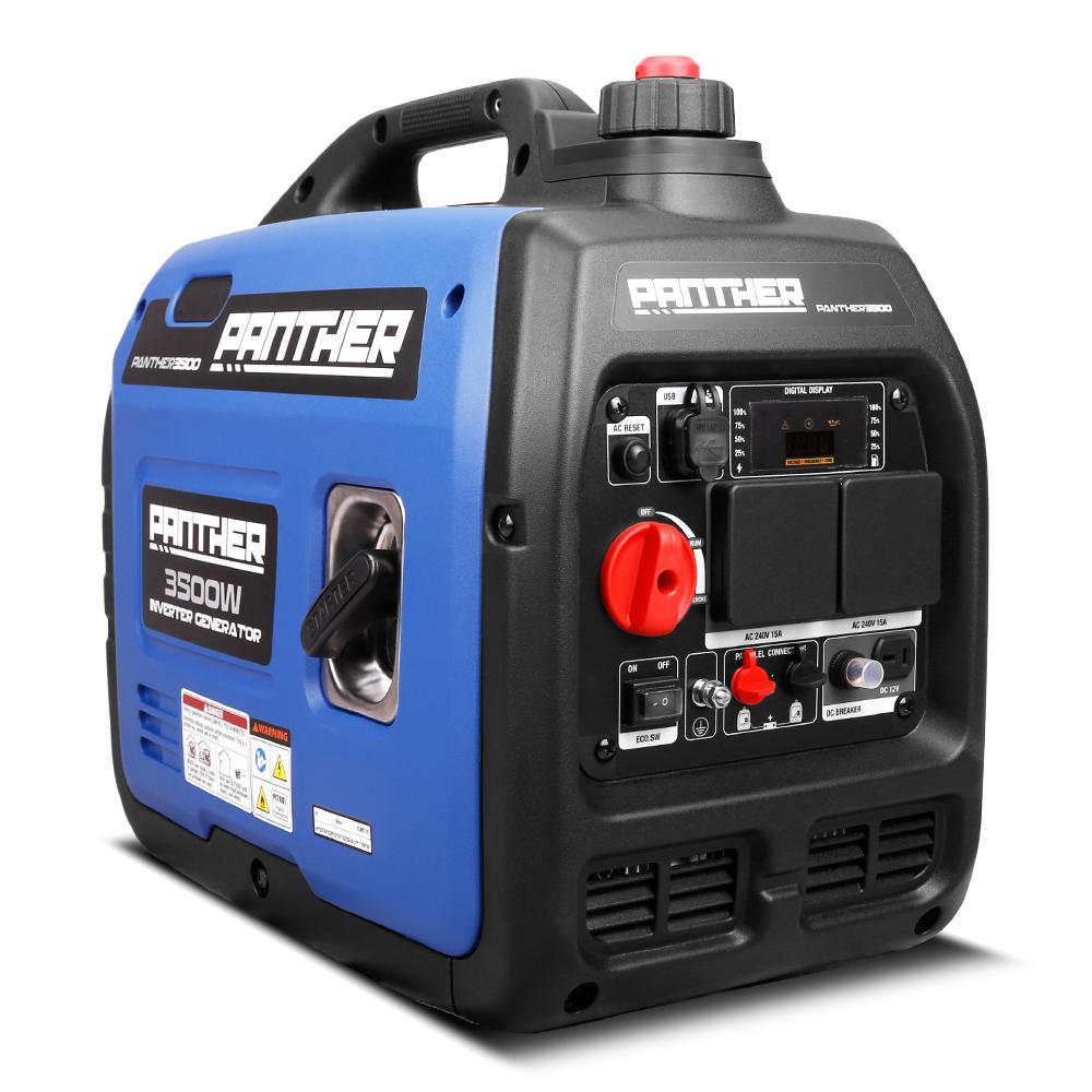 Panther PANTHER3500 3500W 4-Stroke Inverter Petrol Generator