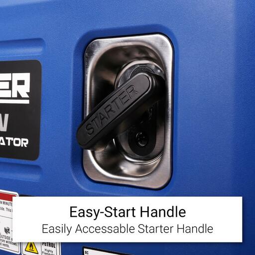 Panther PANTHER3500 3500W 4-Stroke Inverter Petrol Generator – image 2