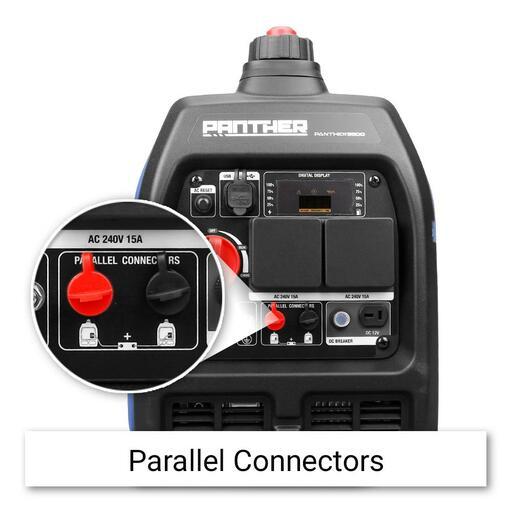 Panther PANTHER3500 3500W 4-Stroke Inverter Petrol Generator – image 7