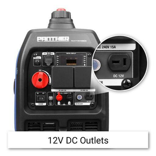 Panther PANTHER3500 3500W 4-Stroke Inverter Petrol Generator – image 8