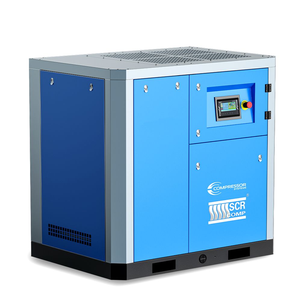 Compressor Systems SCR20 PM2 15kW (20HP) Variable Speed Drive Rotary Screw Compressor with Air Receiver – image 8