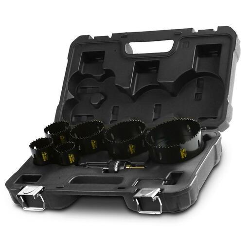 DeWalt DT82546QZ 6pce EXTREME Cobalt BiMetal Plumbers Hole Saw Set
