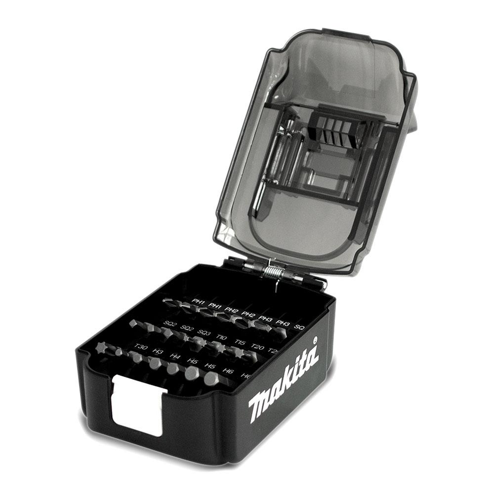 F00290 Makita E-00290 21pce 50mm Impact Driver Bit Set in Battery Case