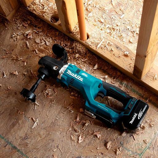 Makita DDA451Z 18V LXT Li-Ion Cordless Brushless 7/16" Hex Chuck Angle Drill - Skin Only – image 5