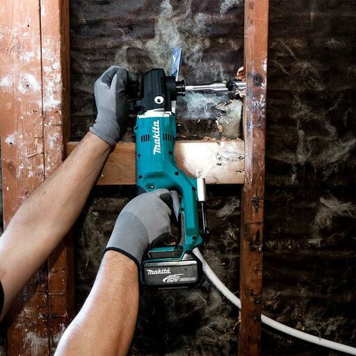 Makita DDA451Z 18V LXT Li-Ion Cordless Brushless 7/16" Hex Chuck Angle Drill - Skin Only – image 4