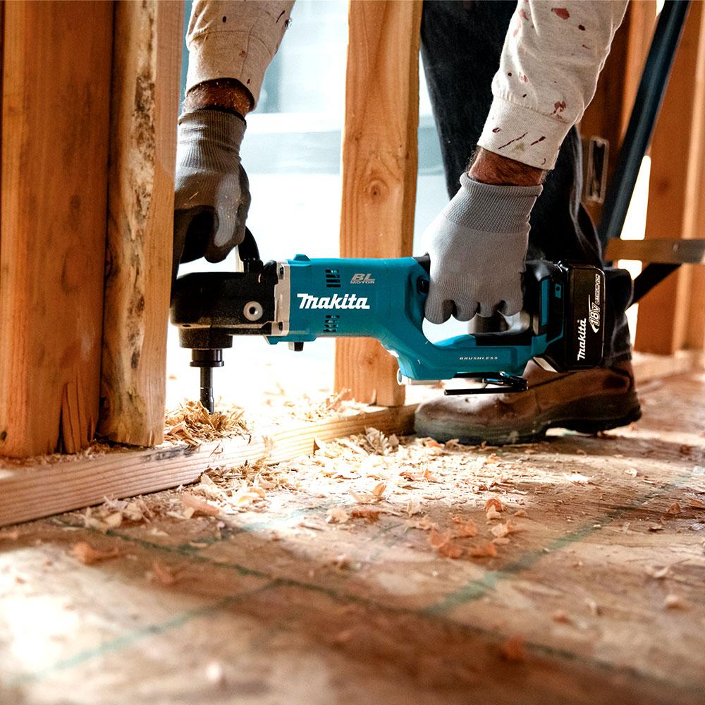 Makita DDA451Z 18V LXT Li-Ion Cordless Brushless 7/16" Hex Chuck Angle Drill - Skin Only – image 2