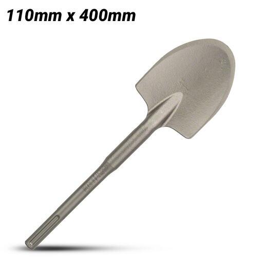 Bosch PRO 2608690194 Spade Chisel, 22-mm Hex Shank 400 X 115mm (1 Pack