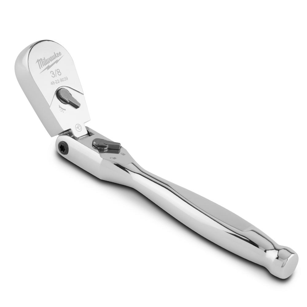 Milwaukee 48229039 229mm (9") 3/8" Drive Flex Head Ratchet – image 5