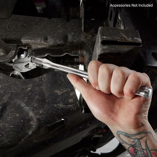 Milwaukee 48229041 305mm (12") 3/8" Drive Flex Head Extended Ratchet – image 7