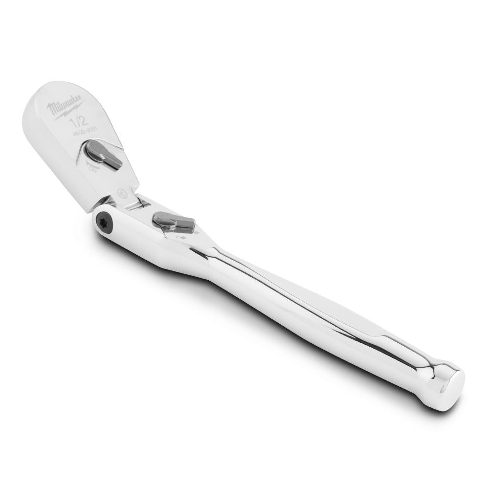 Milwaukee 48229051 279mm (11") 1/2" Drive Flex Head Ratchet – image 6