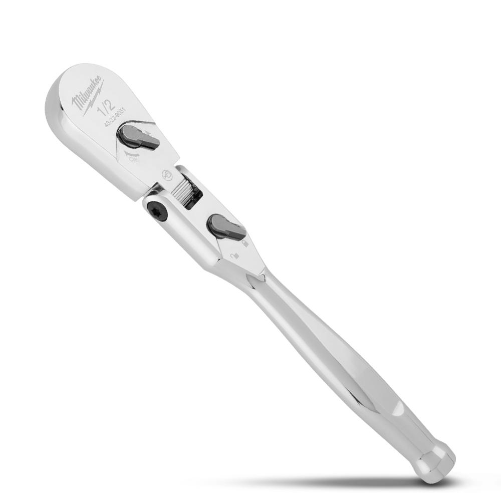 Milwaukee 48229051 279mm (11") 1/2" Drive Flex Head Ratchet – image 4