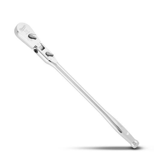 Milwaukee 48229052 457mm (18") 1/2" Drive Flex Head Extended Ratchet – image 4