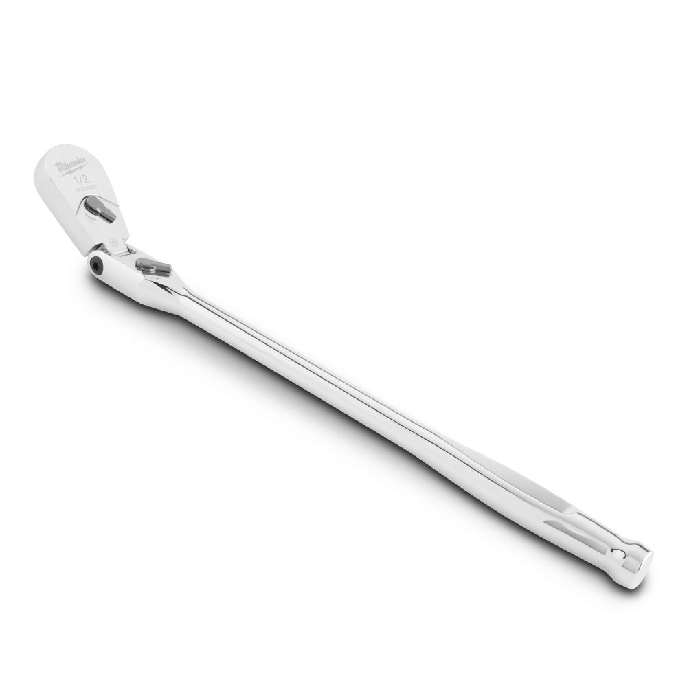 Milwaukee 48229052 457mm (18") 1/2" Drive Flex Head Extended Ratchet – image 6