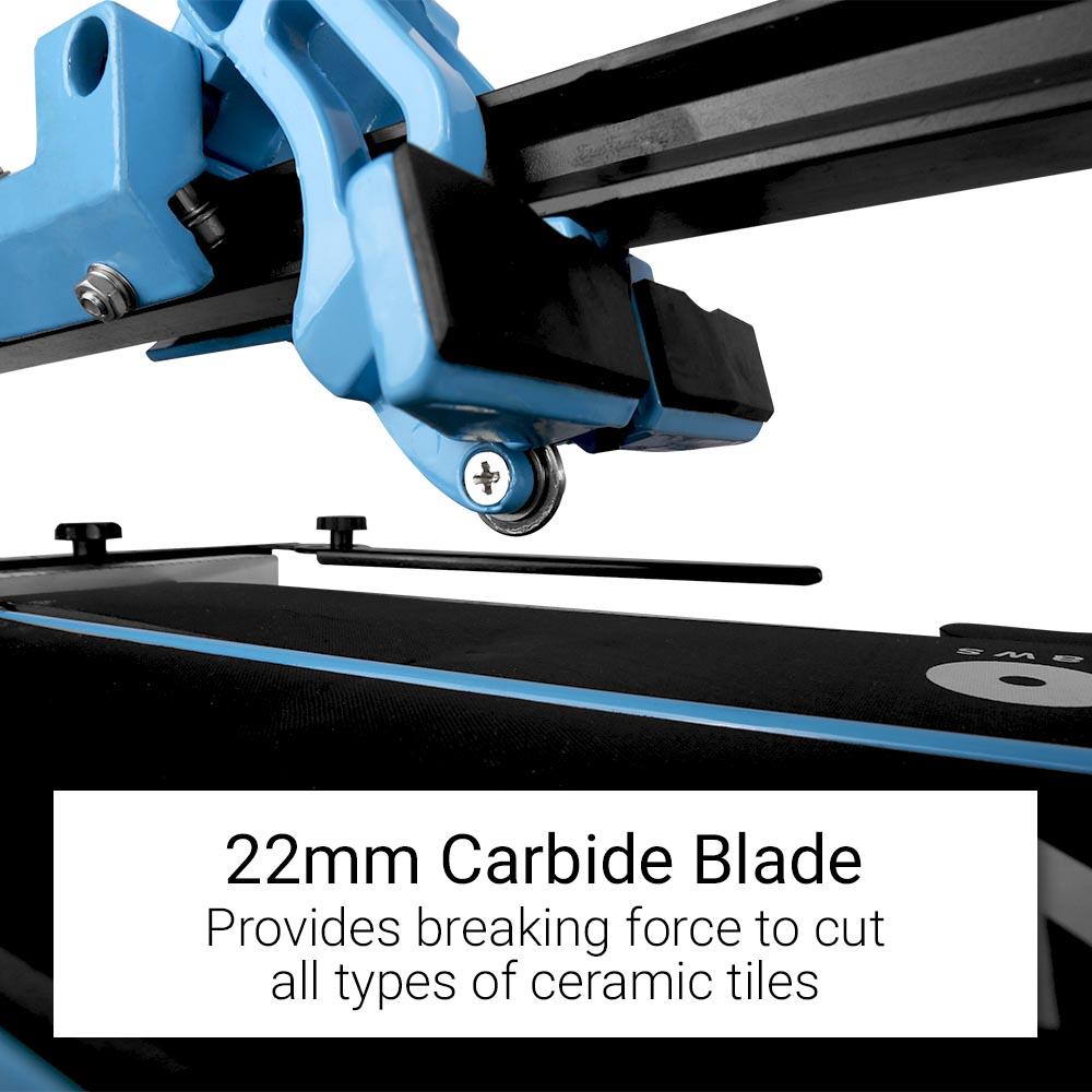 Milano MTC1200 Laser Guide Tile Cutter 1200mm x 340mm