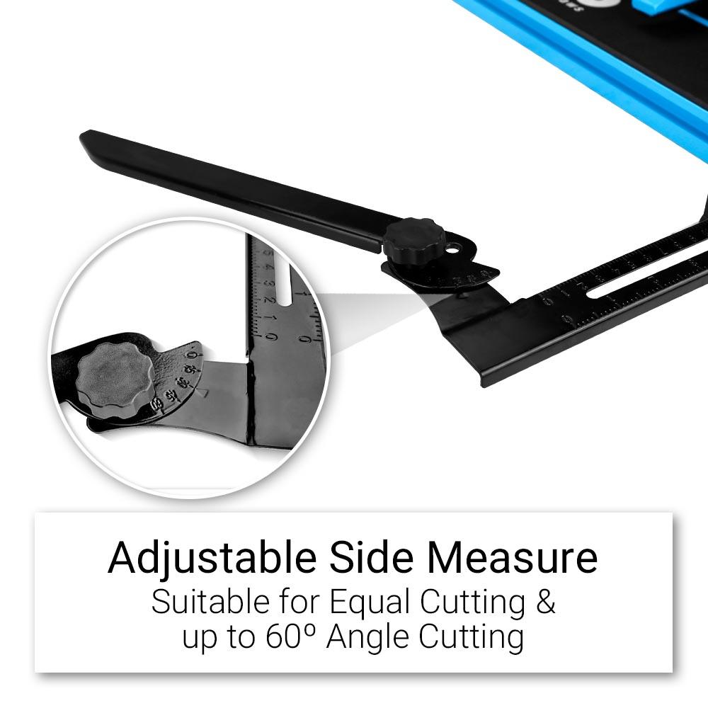 Milano MTC1200 Laser Guide Tile Cutter 1200mm x 340mm