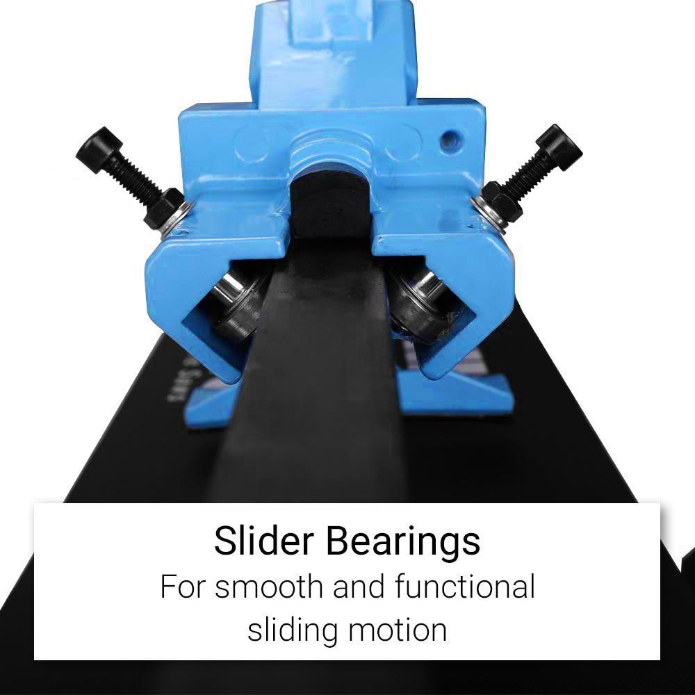 Milano MTC1200 Laser Guide Tile Cutter 1200mm x 340mm