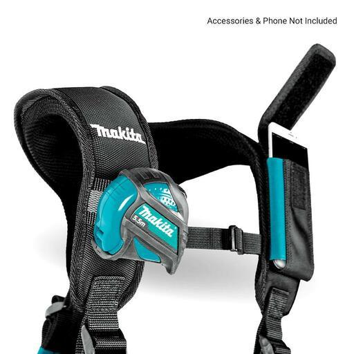 Makita E-15372 Ultimate Padded Braces & Phone Holder – image 6