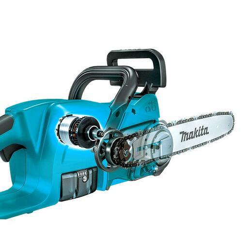 Makita DUC407ZX2 18V LXT Li-ion Cordless Brushless 400mm (16") Chainsaw - Skin Only – image 4