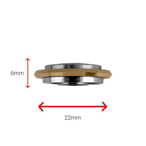 Milano MTCW 22mm x 6mm Replacement Replacement Carbide Tile Cutter Blade – image 3
