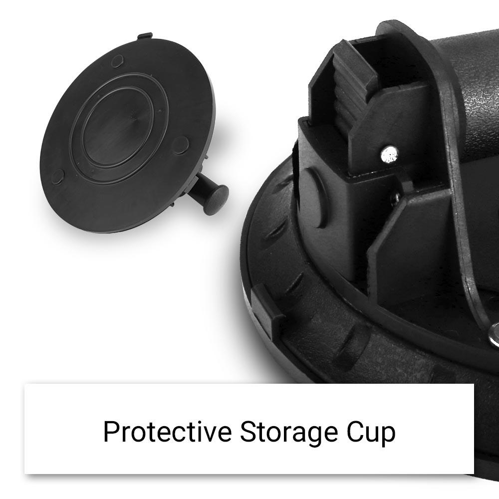Milano MSC8 200mm (8") 110kg Industrial Suction Cup – image 3