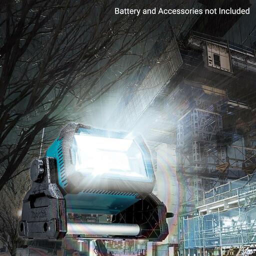 Makita ML009GX 18V/40V Max High Brightness LED Worklight - Skin Only – image 5