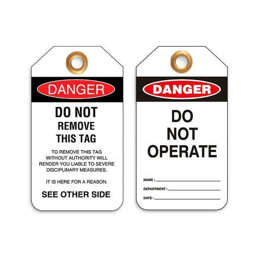 Danger Sign - Do Not Enter - 5S Supplies LLC