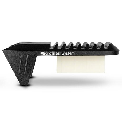 Bosch 2.605.411.239 Black Filter Cover Suits GSS 18V-10 – image 2