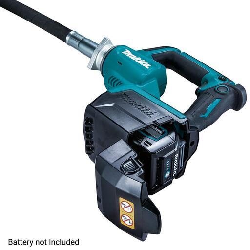 Makita VR004GZ 40V Max Li-ion XGT Cordless Brushless 1200mm x 38mm Concrete Vibrator - Skin Only – image 2