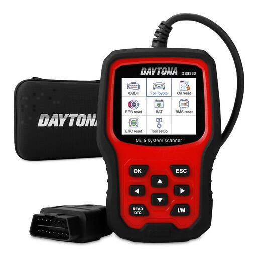 Daytona DS9360 OBDII Diagnostic Full System Car Scanner Tool