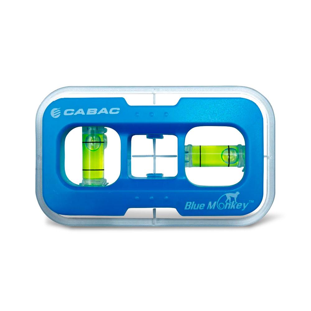Cabac MONKEY Blue Monkey Plug Point Level Stencil – image 1