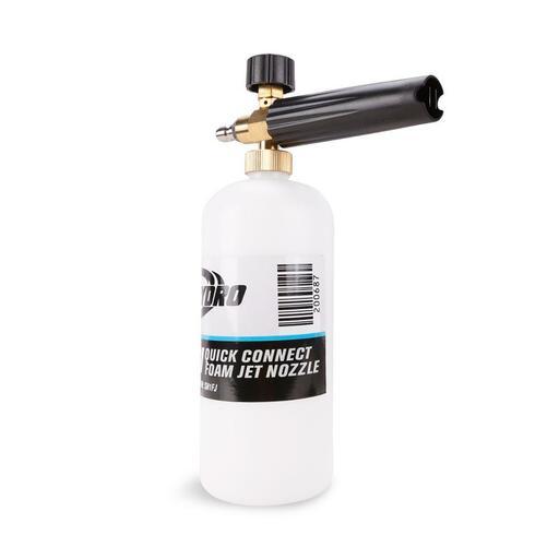 Super Hydro SH1FJ 4000PSI 1/4" Quick Connect Detergent Snow Foam Bottle with Jet Nozzle suits Pressure Washer