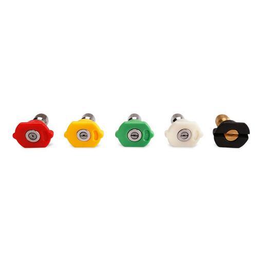 Super Hydro SH35PK5 5pce 1/4" 035 Universal Pressure Washer Nozzles – image 2