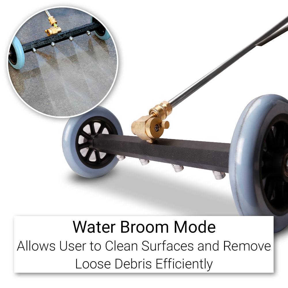 Super Hydro SHCKIT 2-in-1 406mm (16") Under Car & Surface Cleaner Kit – image 6