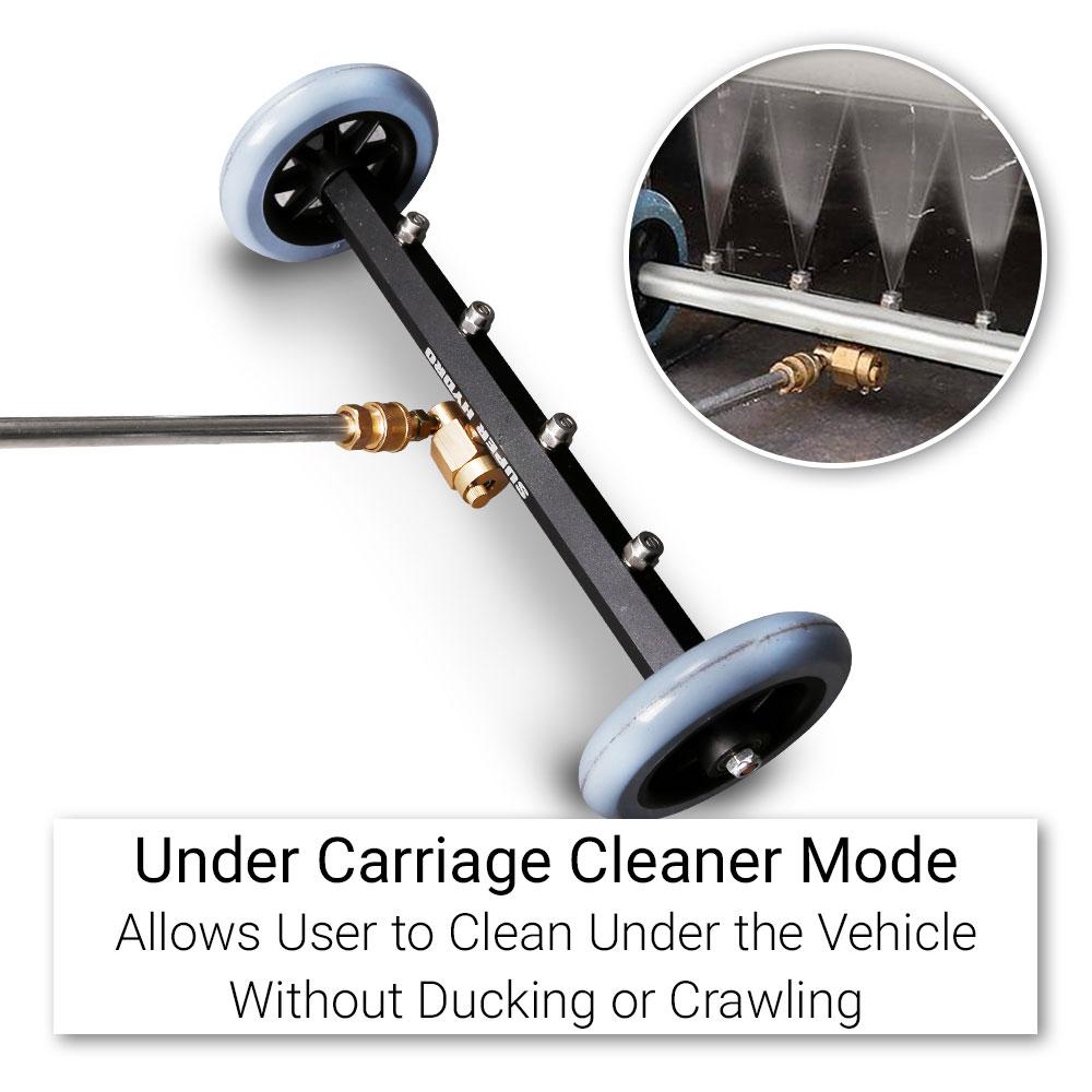 Super Hydro SHCKIT 2-in-1 406mm (16") Under Car & Surface Cleaner Kit – image 5